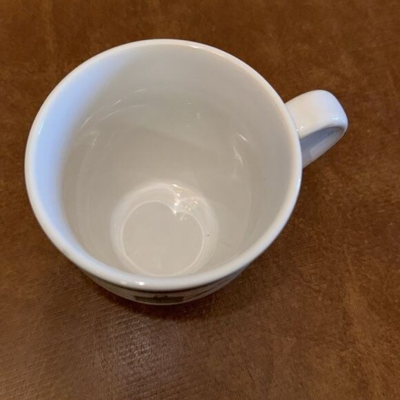 Royal Norfolk Garden Tools Motif Ceramic Mug - Picture 3 of 6